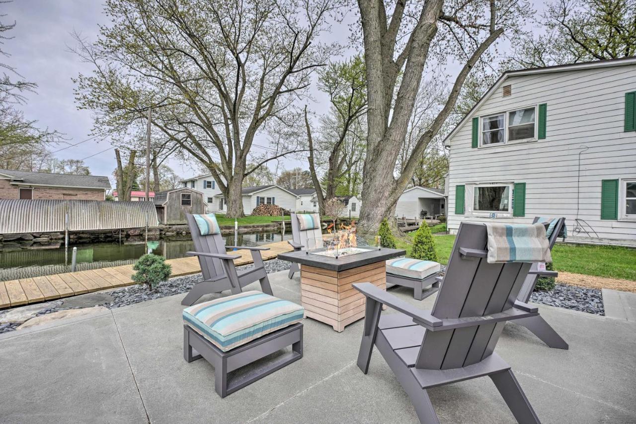 Waterfront Syracuse Home With Patio And Fire Pit! Luaran gambar