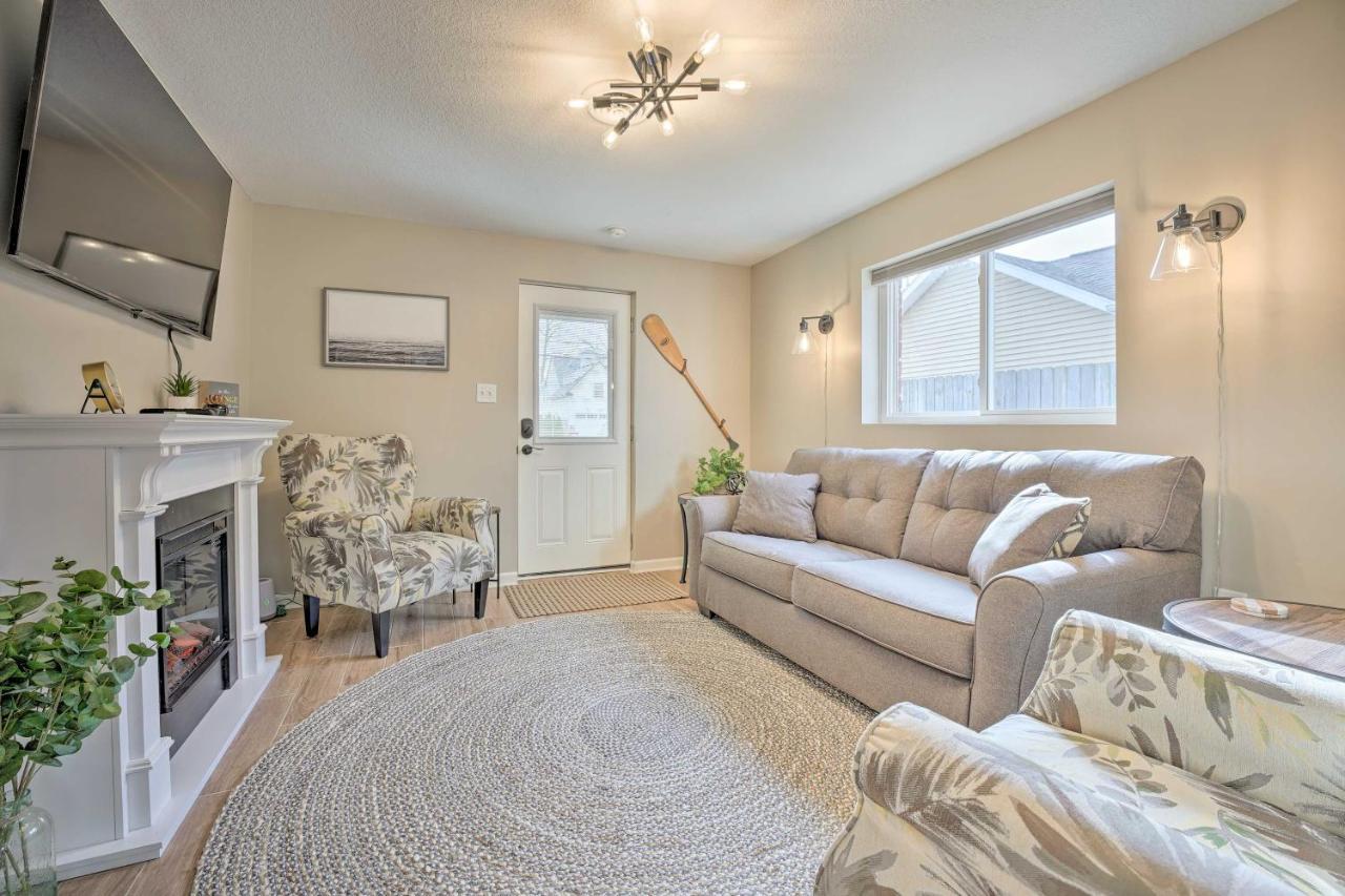 Waterfront Syracuse Home With Patio And Fire Pit! Luaran gambar