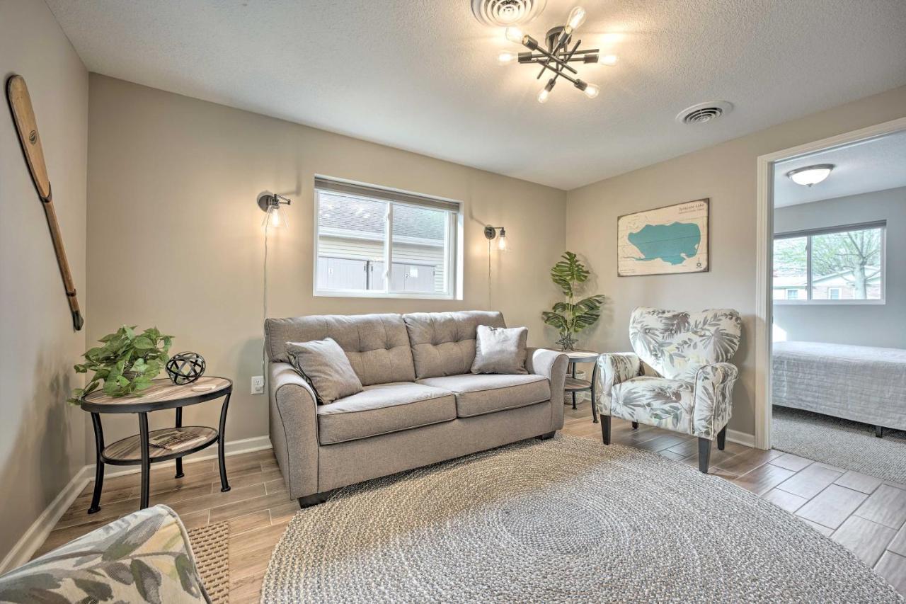 Waterfront Syracuse Home With Patio And Fire Pit! Luaran gambar