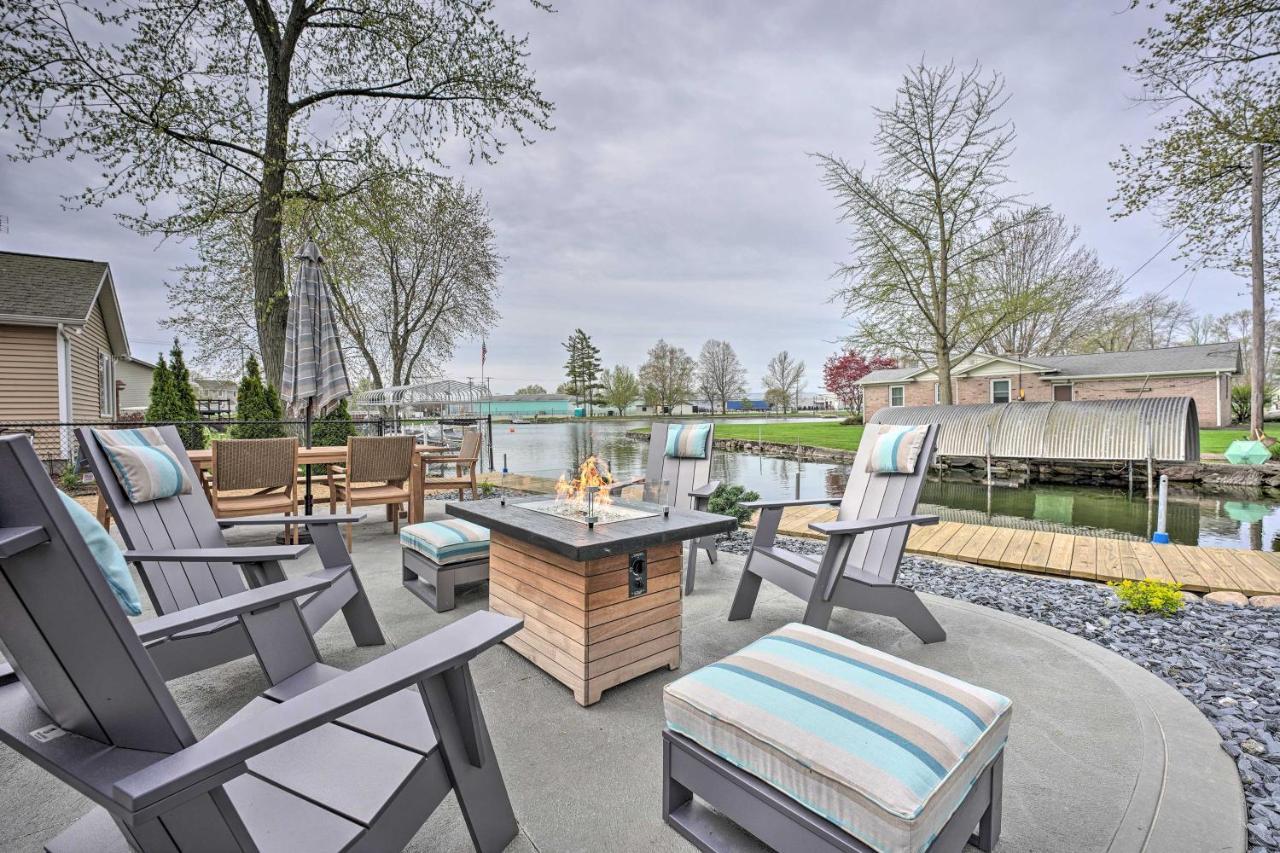 Waterfront Syracuse Home With Patio And Fire Pit! Luaran gambar