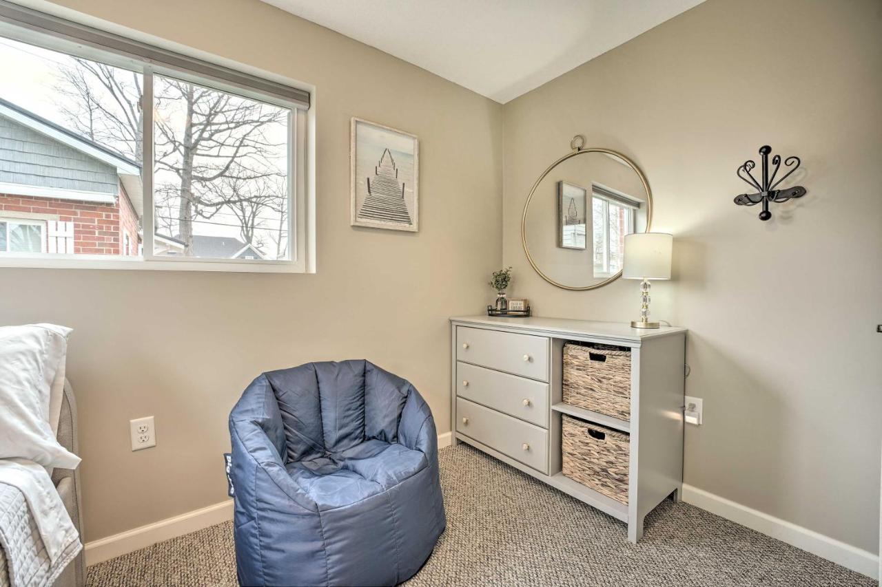 Waterfront Syracuse Home With Patio And Fire Pit! Luaran gambar