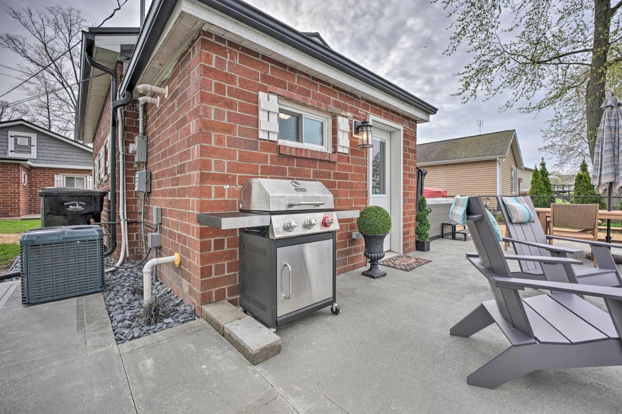Waterfront Syracuse Home With Patio And Fire Pit! Luaran gambar