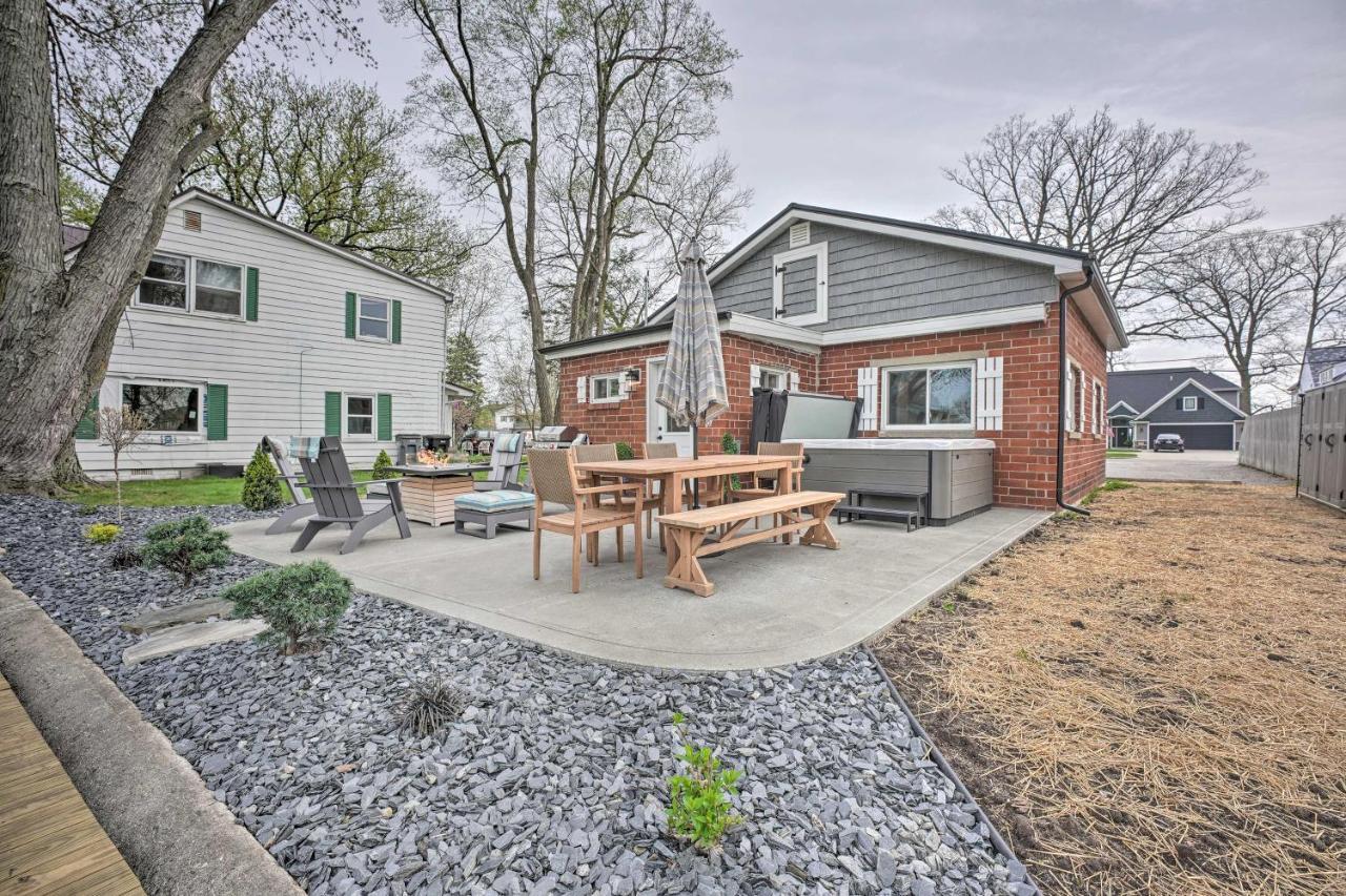 Waterfront Syracuse Home With Patio And Fire Pit! Luaran gambar