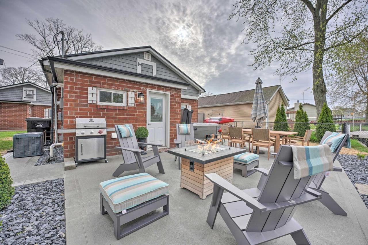 Waterfront Syracuse Home With Patio And Fire Pit! Luaran gambar