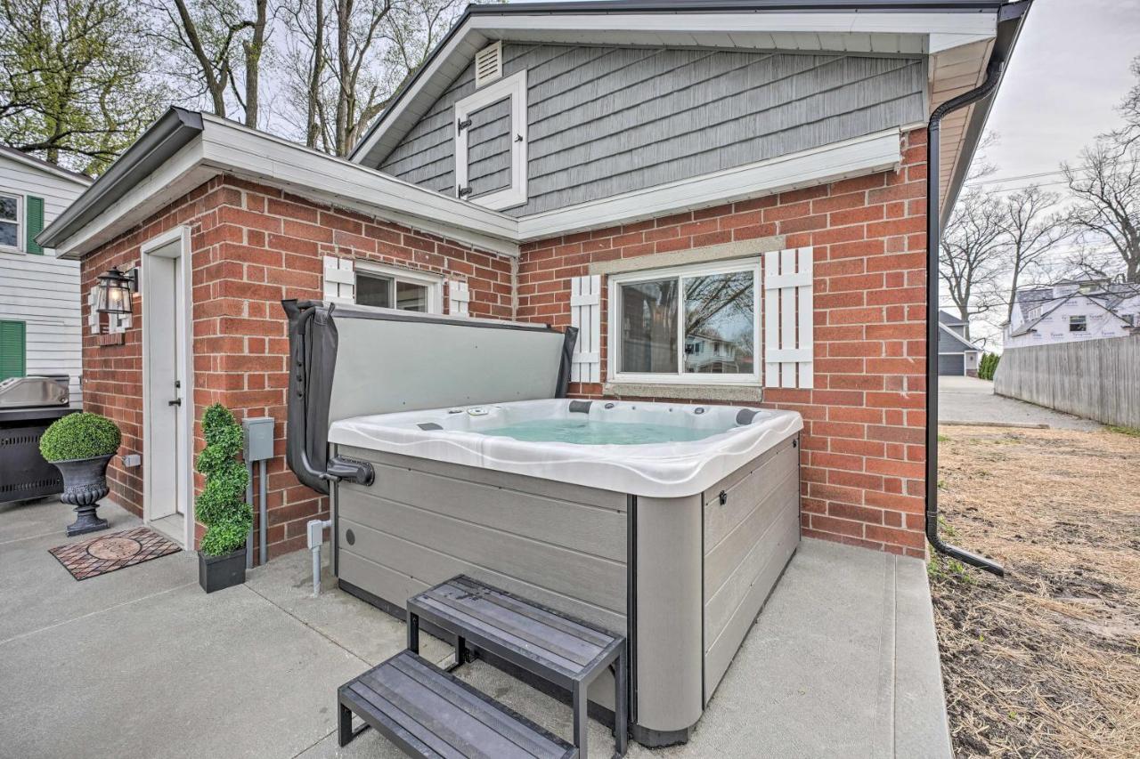 Waterfront Syracuse Home With Patio And Fire Pit! Luaran gambar